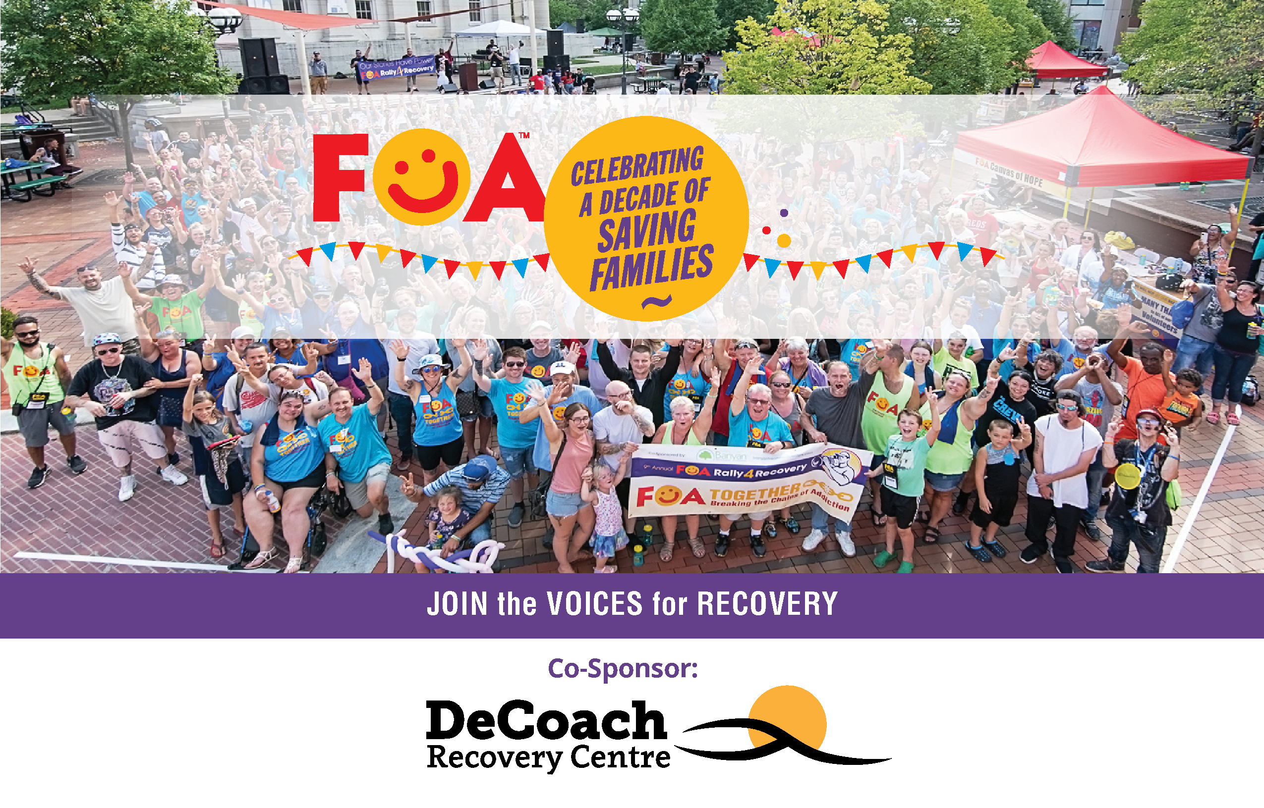 Celebrating a decade of families for recovery